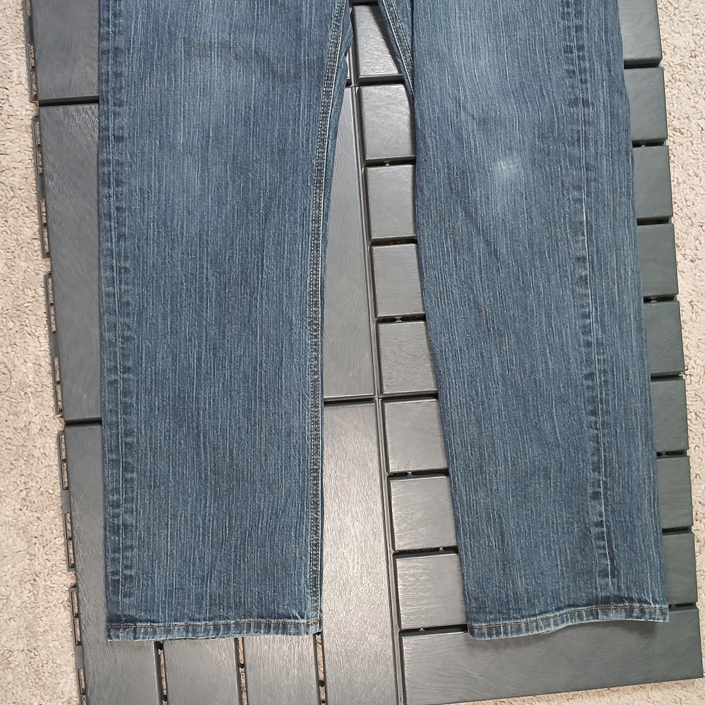 Vtg Girl Skateboards Straight Leg‎ Jeans Men's 36x30 Y2K Skater Distressed JC118 - Picture 3 of 16